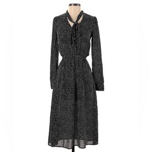 Lulus Polka Dot MIDI Dress